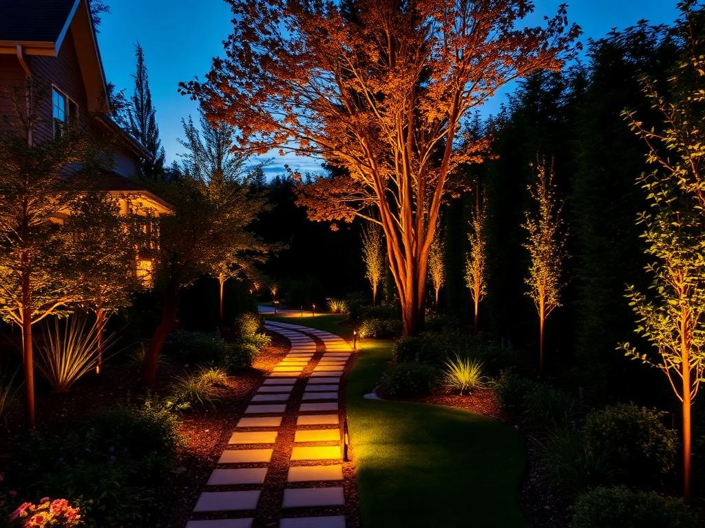 Gartenbeleuchtung