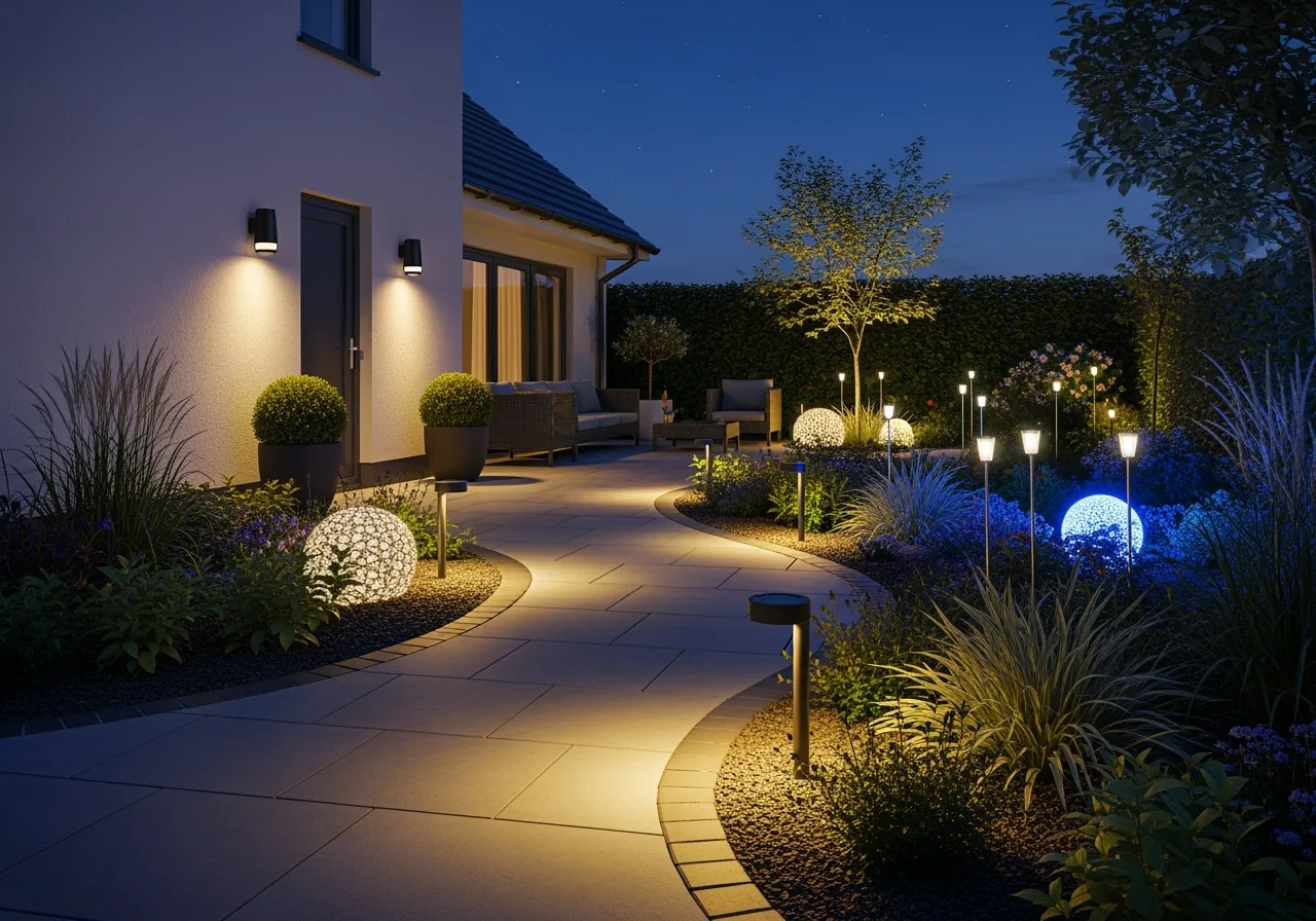 Gartenbeleuchtung